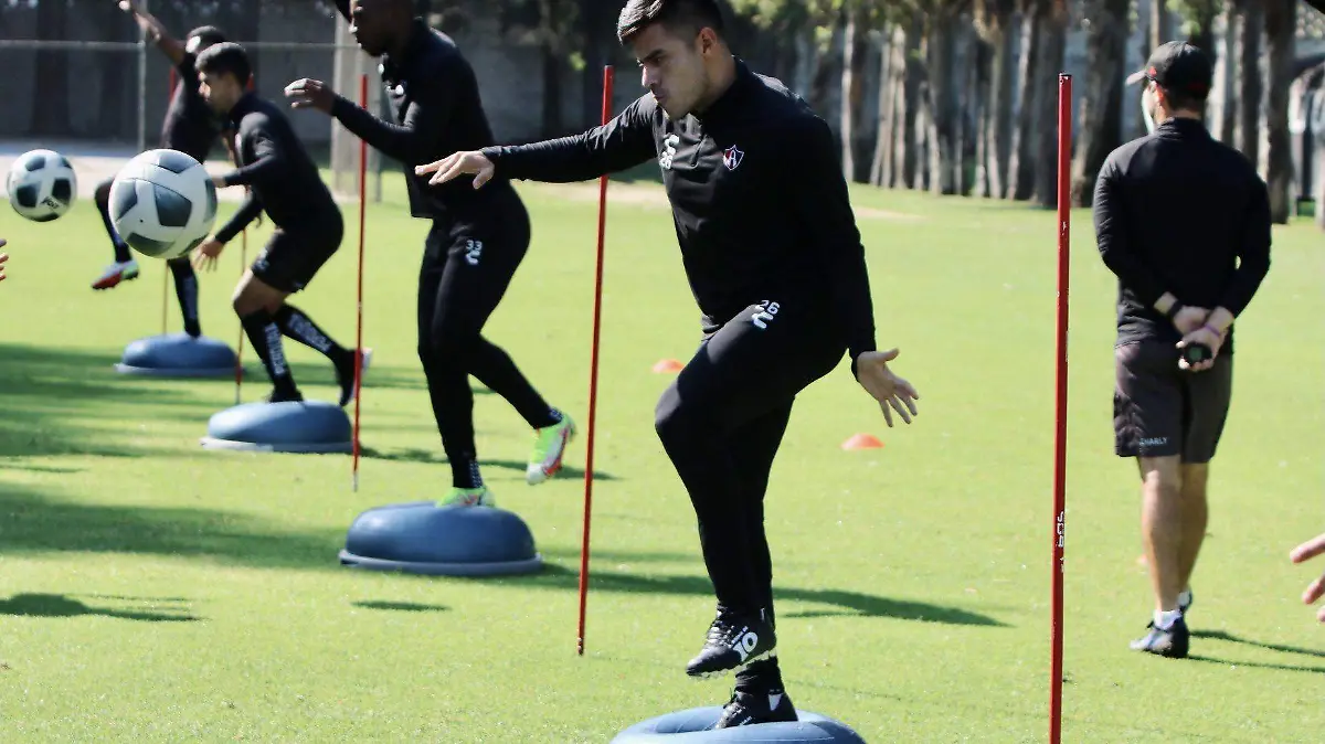 Entrenamiento Atlas